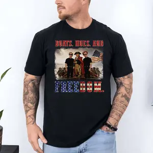 Boats n Hoez Free Dom, Step Brothers Movie Shirt, Vintage Retro Shirt, Classic Shirt, Gifts for him, Funny Movie