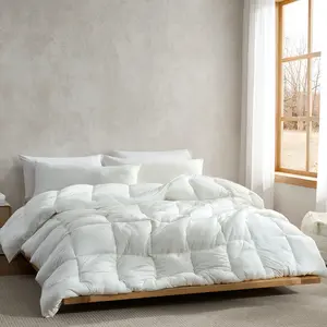 Summertime - Coma Inducer Oversized Comforter - Cloud Dancer - White