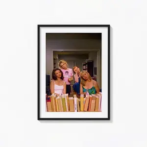 [Sale off up to 50%] [Free ship] [No Frame] Sex and the City Print, SATC Wall Art, Vintage Print, Photography Prints, Museum Quality Photo Art Print