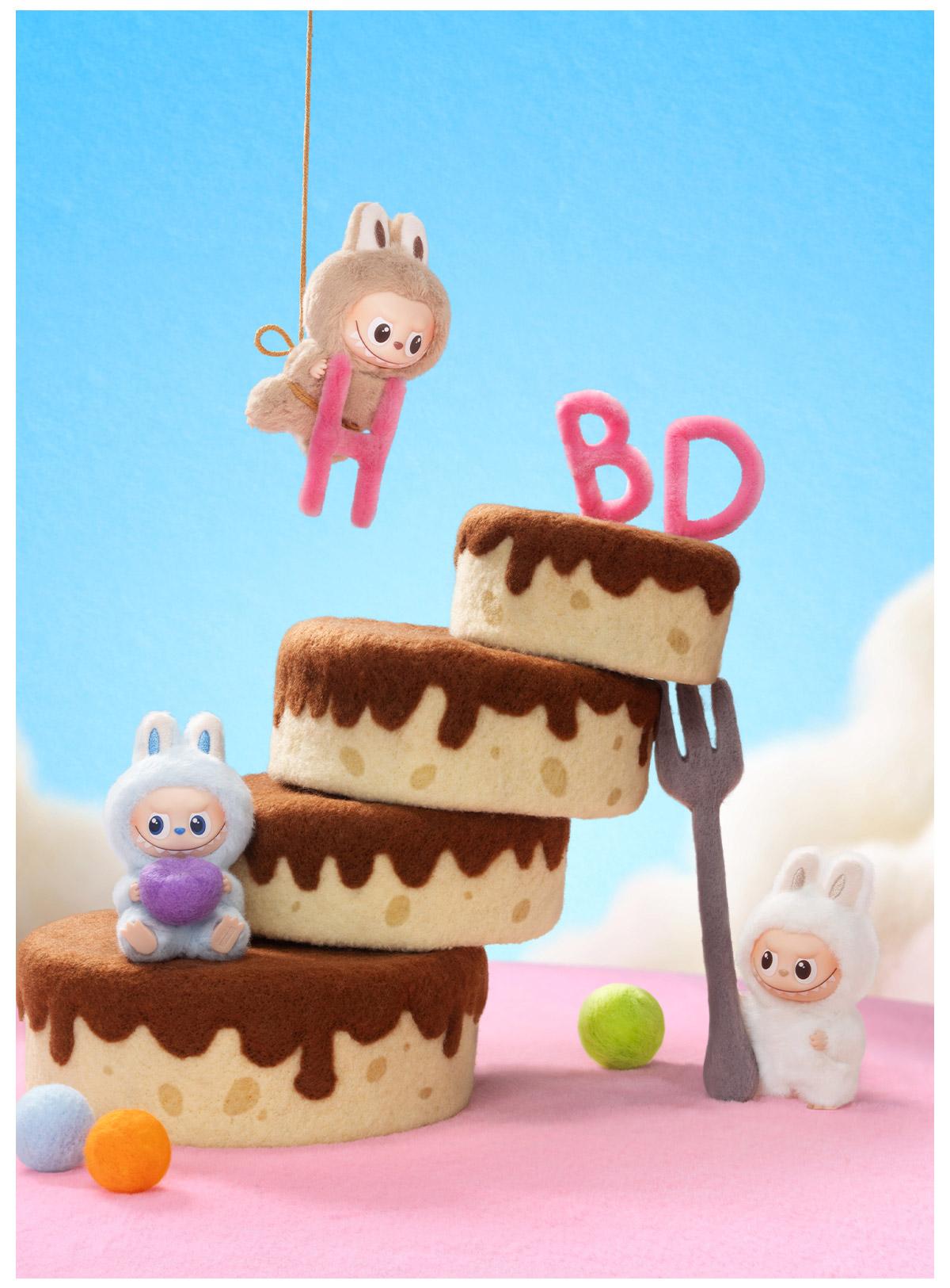 POP MART THE MONSTERS Pin for Love Series-Vinyl Plush Pendant Blind Box (N-Z), Labubu Collectible Toys