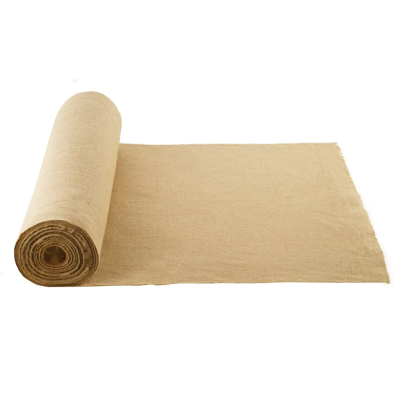 Burlap Fabric Roll For Tree Wrapping And Garden Crafts, 36 In By 150 Ft, Jute Burlap Material For Plants, Landscaping, Nursery Use And Decorative Projects Ideal For Gift Wrapping, Floral Arrangements, Rustic Decor