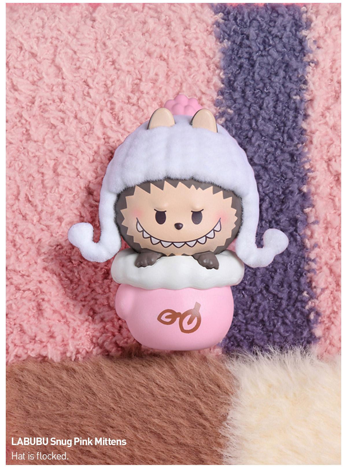[Spanish] – POP MART POP BEAN Fluffy & Cozy Series Blind Bag（1 pieza Por paquete）