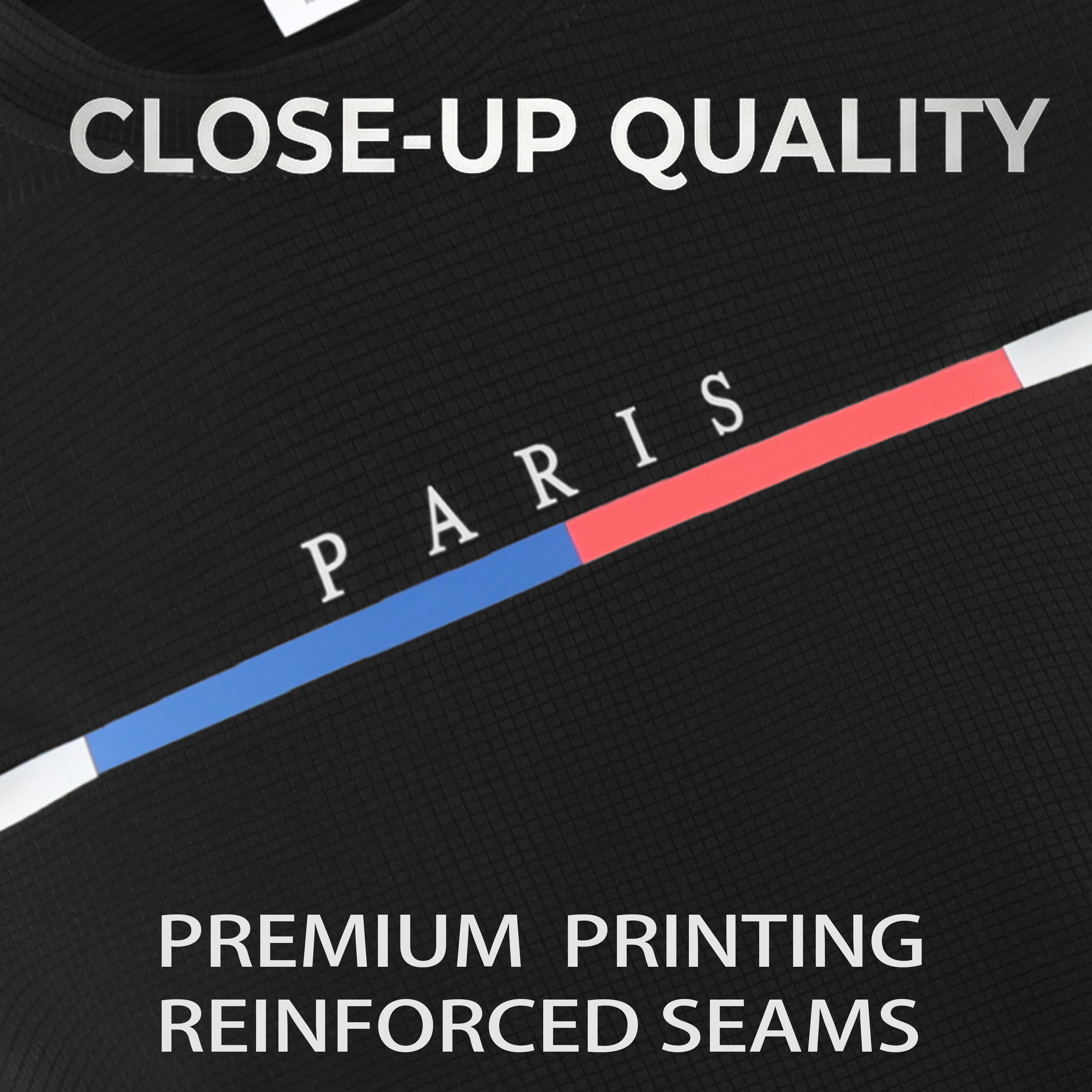 OKP Men's 6-Pack Graphic Tees Short Sleeves Moisture Wicking Quick-Dry Athletic Cut Soft Tops for Summer Training & Running Value Set