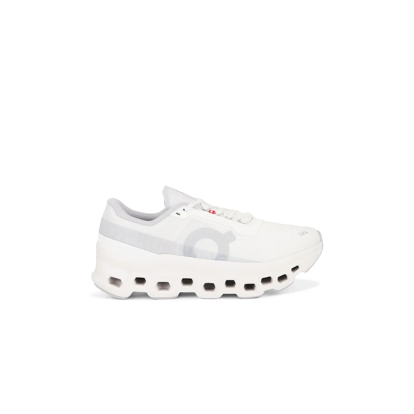 On Cloudmonster 1 New Edition Sneaker in White On Cloudmonster 1 New Edition Sneaker in White