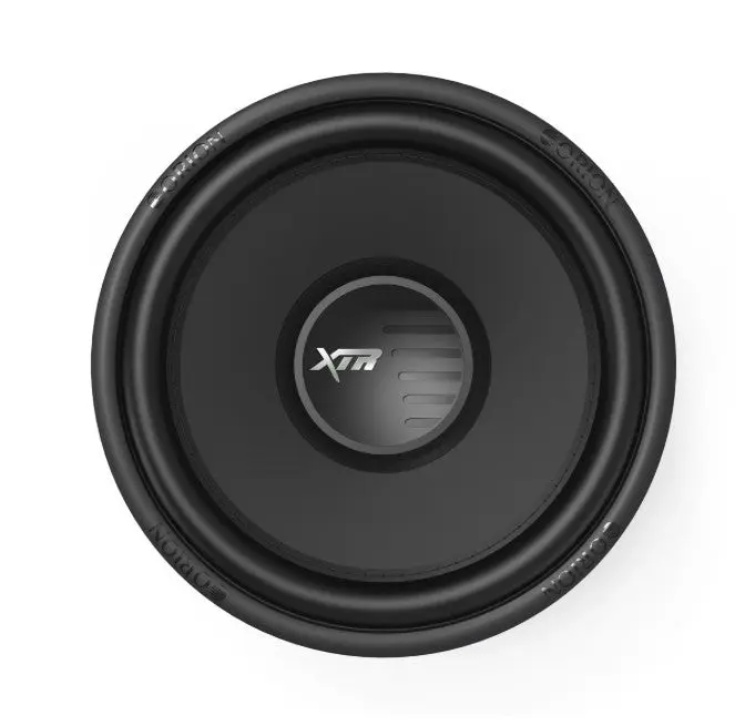 Orion XTR15D2 15-in Dual 2 Ohm Car Subwoofer - 1 Unit, 750W RMS, 3000W Peak, Paper Cone, Clean Powerful Low Frequencies for Sealed/Ported Enclosures