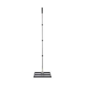 VEVOR Lawn Leveling Rake,  , Lawn Leveler with 63.4 in Adjustable Handle, 17x10 in Ground Plate, Heavy Duty & Rust-Resistant Metal Soil Leveler, Effort Saving Lawn Leveling Tool for Yard Golf Court