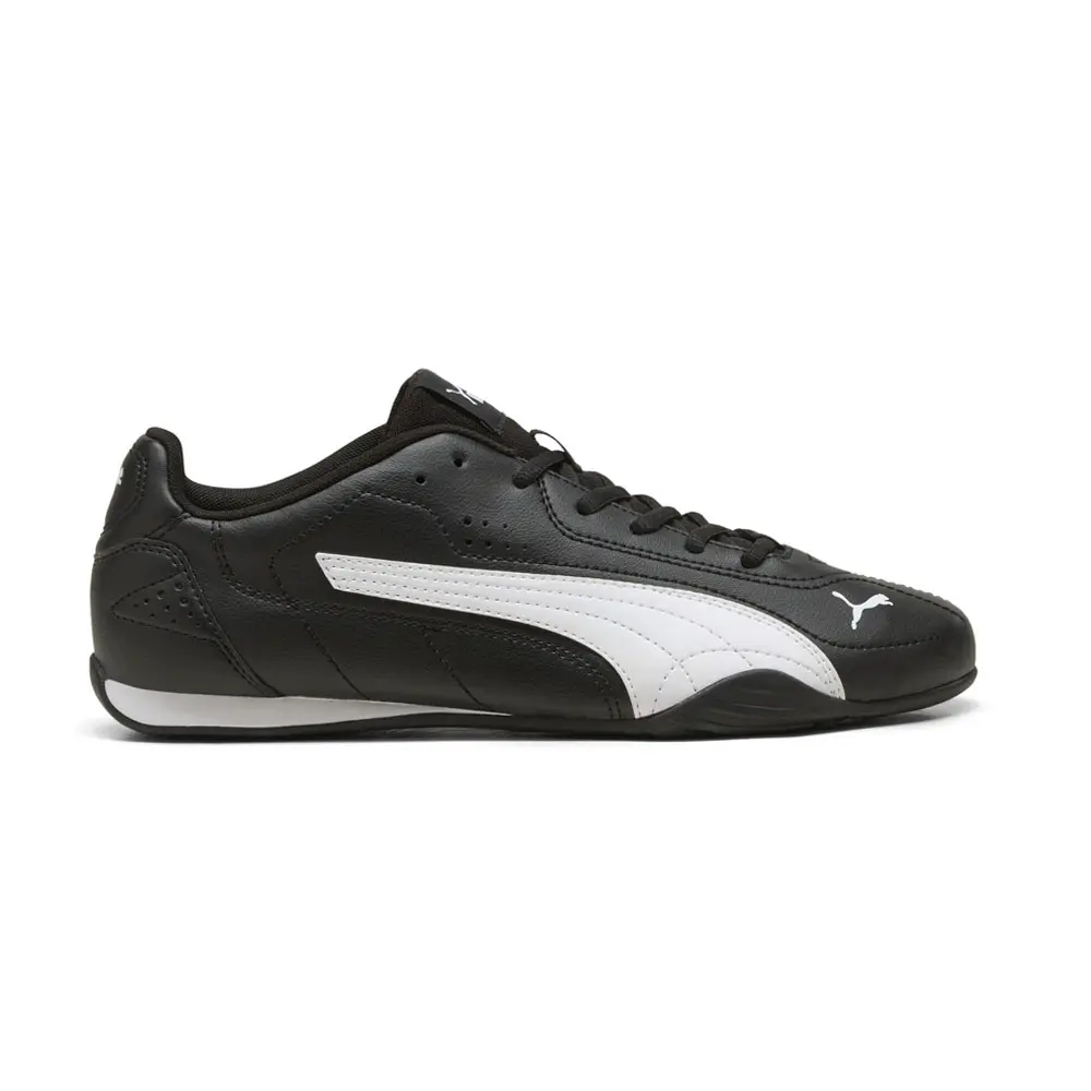 PUMA Mens Catch Lace Up Sneakers Shoes Casual - Black