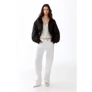 H&M Pointelle-knit top