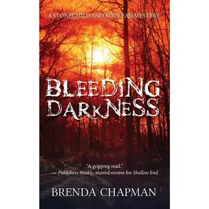 USED-Bleeding Darkness: A Stonechild and Rouleau Mystery by Chapman, Brenda (Paperback)