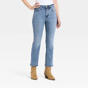 Women's High-Rise Kick Flare Jeans - Universal Thread