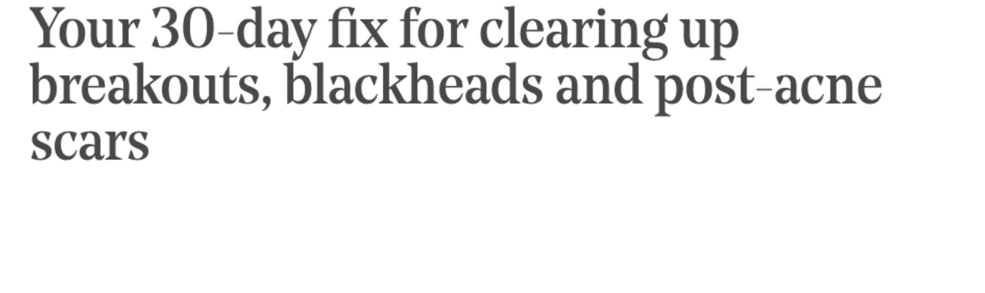 30-Day InvisiScar Kit