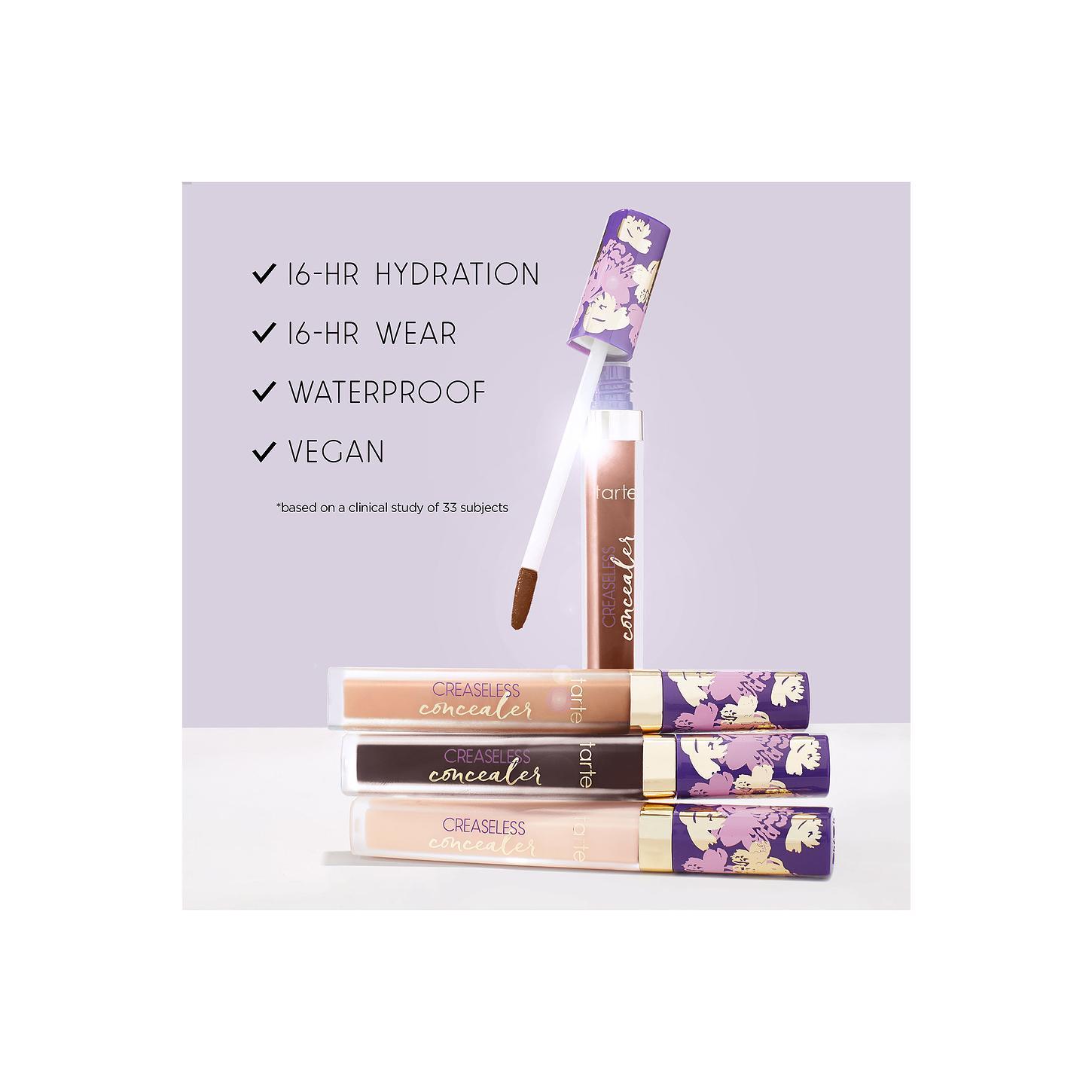 tarte Maracuja Creaseless Concealer in 36S Medium-Tan Sand