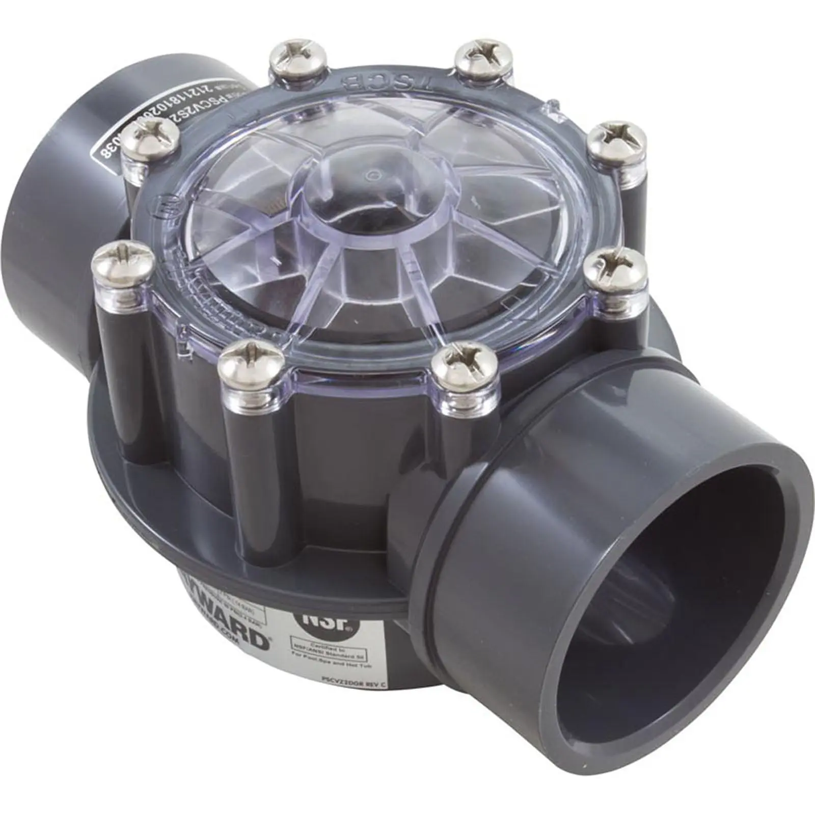 2.0" X 2.5" PVC Check Valve