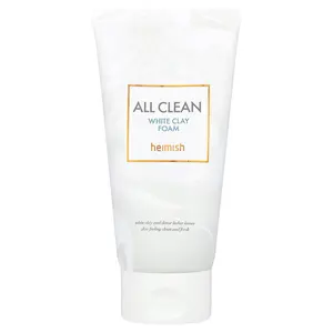 Heimish All Clean, White Clay Foam, 5.29 oz (150 g)