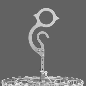 Candle Dippers™ Ergonomic Rotating 5" Handle with Finger and Thumb Spurs, 1.5"-Diameter Ring Hole and 6-Layer Rubberized Grip Option in 3 Colors