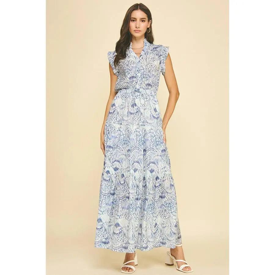 Zoey Seashell Dress