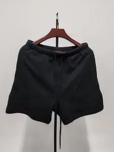 Sweatshort  Black Color - Cotton Material for Comfort & Style - Versatile Black Color - Perfect for Casual Outings & Everyday Wear