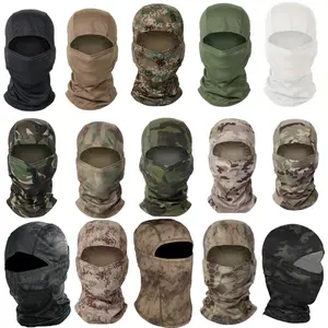1 Pcs Tactical Balaclava Face Mask| Outdoor Sports| Ski, Cycling & Airsoft Gear Skiing