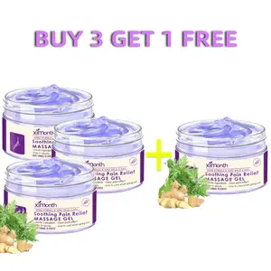 [Buy 3 Get 1 Free】 High-Performance Joint &Bone Gel I Supports Back, Neck, Feet, andHands  Relieves Pain & Offers Moisturizing,Hydrating, and Restorative Care ,CurcumaLonga Joint relief massage gel