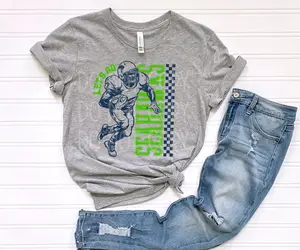 Seahawks Let's Go Quarterback DTF