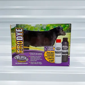 ProDye Black Livestock