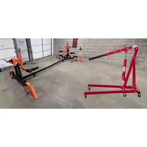 Free Shipping Auto Hydraulic Car Rotisserie Automotive Car Twirler 4500lbs Cap