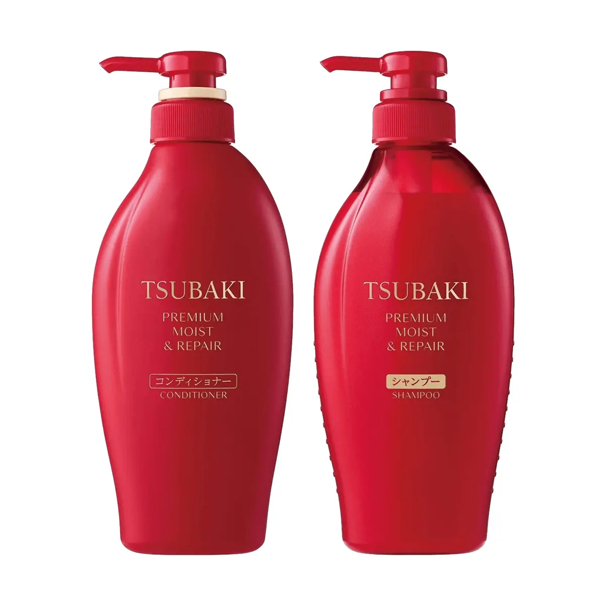 High-Moisture Haircare Shampoo and Conditioner Set (450ml x 2) - Gentle Daily Repairing Cleanser with Camellia Oil & Hyaluronic Acid for Dry, Damaged Hair - Scented, Nourishing Luxury Hydrator for Shiny Glass Hair
