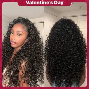 [Blend] Frodio 26" Veralux™ Blend Human Hair 3in1 Half Wig Curly Hair Ready To Wear Shaggy Waves Big Hair Curly Hair Wig Valentine's Day