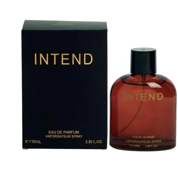Intend Cologne For Men - 3.8oz EDP - Amberwood , Sandlewood, Powdery