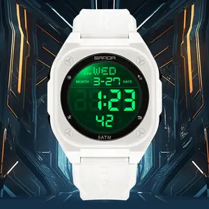 Versatile Luminous Digital Wristwatch – Waterproof construction, multifunctional features, comfortable silicone strap with effortless adjustment. A versatile style complementing any attire, making it the nice unisex gift. tiktokshopspringglowup