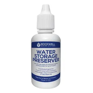 Biofilm Defender - 55 Gallon Water Storage Preserver