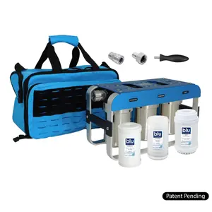 GoBluTech AR3 - Adventure Series  - 0.2 Micron 3-Stage RV Water Filter System