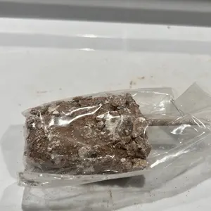 La sobrina- mini chocleta- brown and white Clay. Made in Mexico