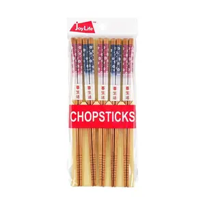 JOY LIFE 5 Pairs Reusable Chopsticks for Family Dining - Durable & Stylish Kitchen Utensils JOY LIFE 5 Pairs Reusable Chopsticks for Family Dining - Durable & Stylish Kitchen Utensils