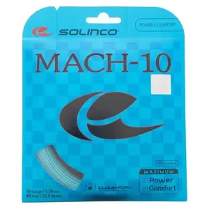 Mach-10 Tennis String