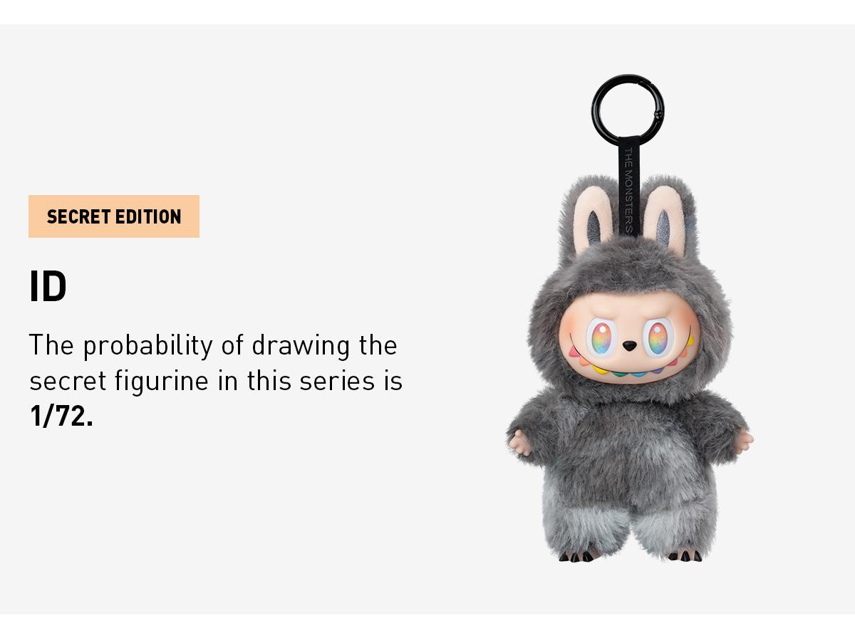 POP MART THE MONSTERS Big into Energy Series-Vinyl Plush Pendant Blind Box, Labubu Collectible Toys-2.0