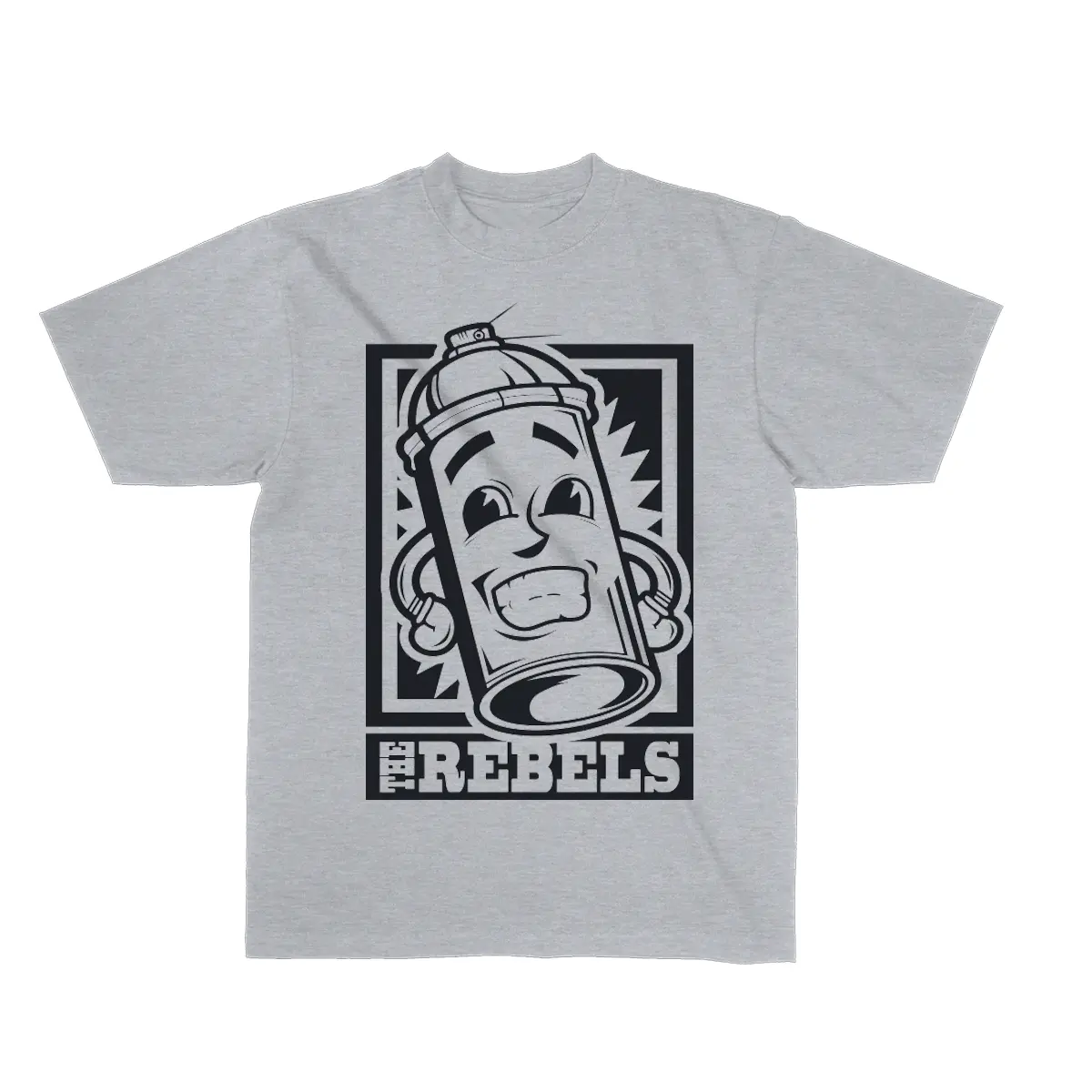 the rebels crew- spray kid