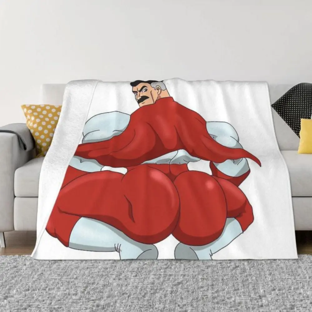 Cute Cartoon-Patterned Fleece Blanket Soft Comfortable for Home Sofa Living Room Bed Great Gift Choice for Friends Family
