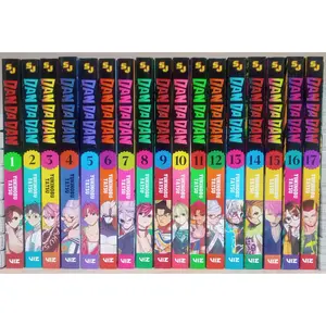 DanDaDan Vol. 1-13 Manga Set English