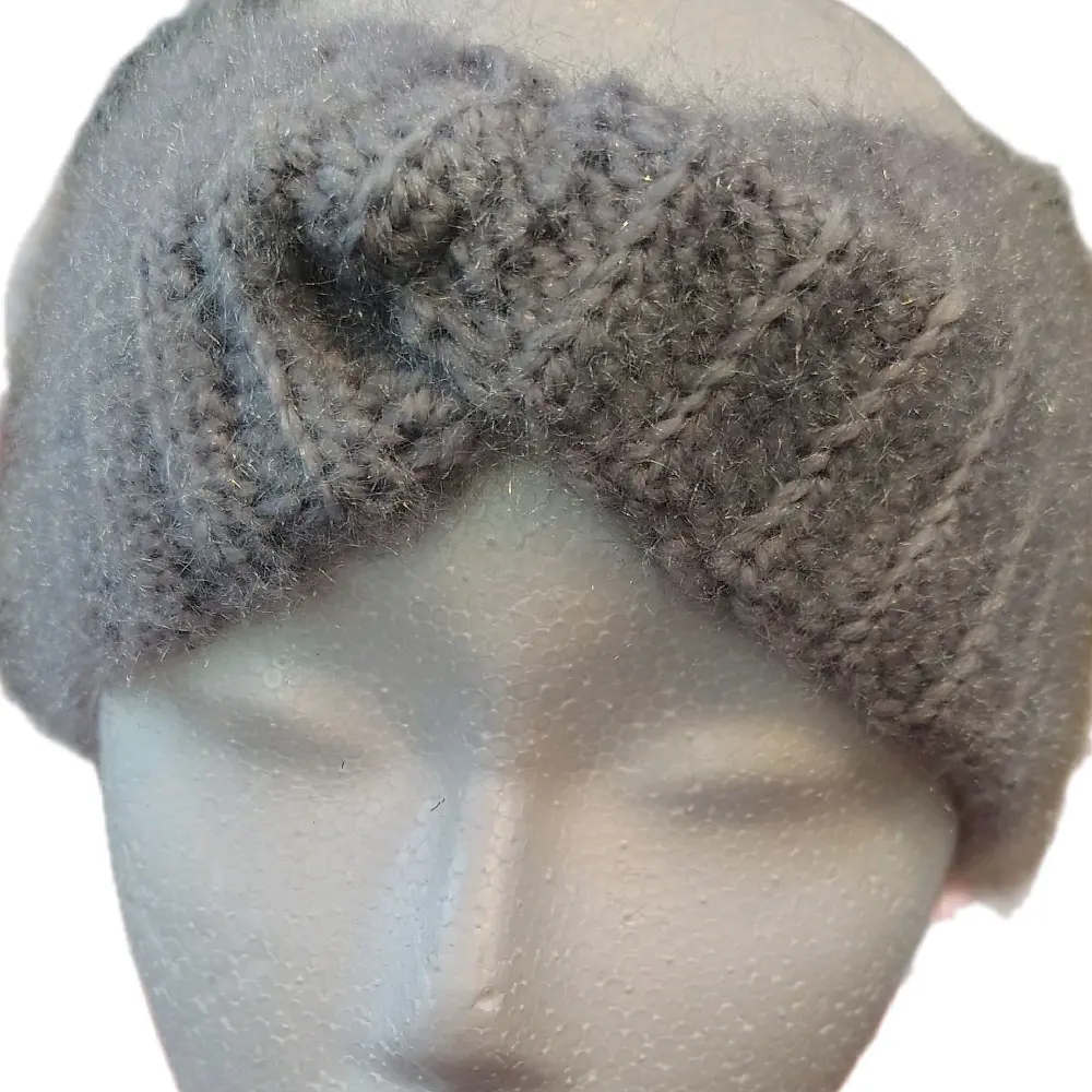 crochet 100% polyester ear warmers