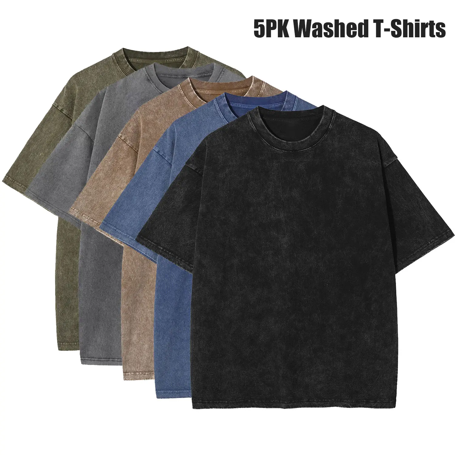Black+Blue+Brown+Grey+Army Green