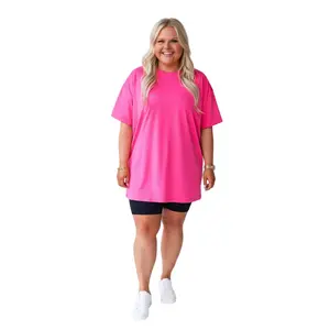 Passenger Princess Pink Oversized Tee