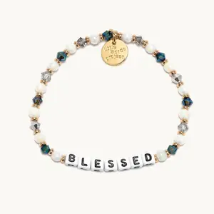 Little Words Project Beaded Friendship Bracelet and Charms Best Sellers for Women