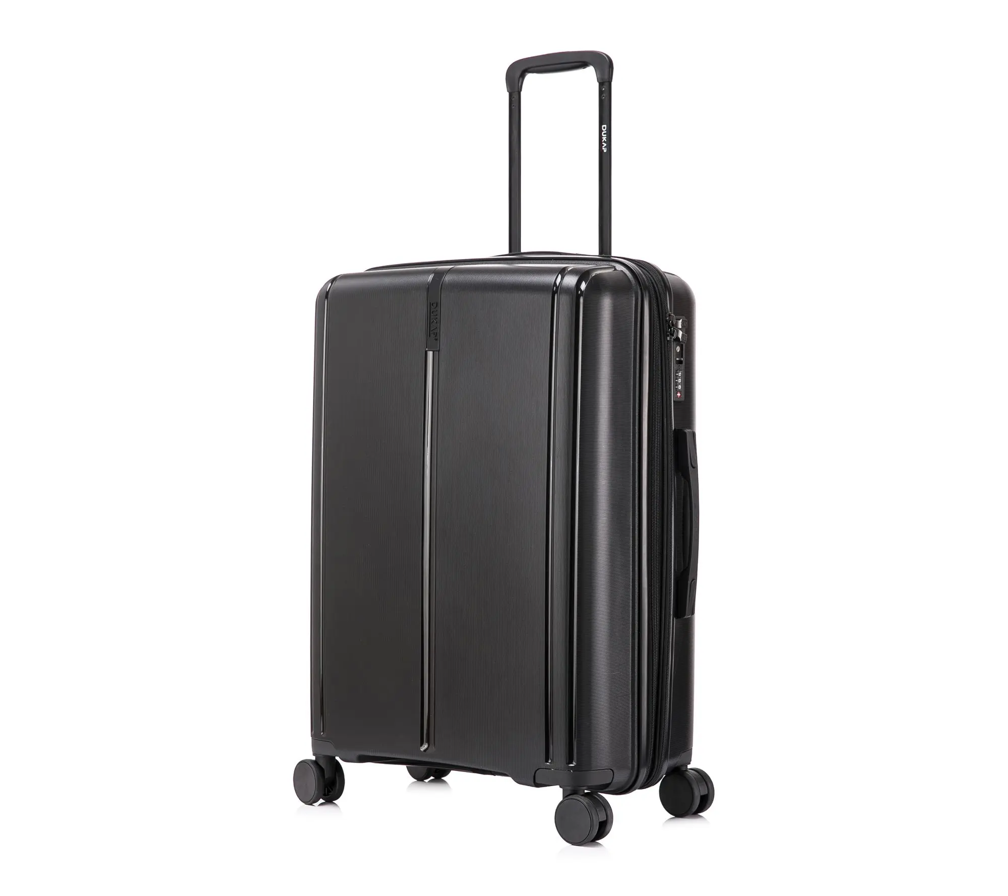 DUKAP AIRLEY Lightweight 24" Hardside Spinner Luggage DUKAP AIRLEY Lightweight 24" Hardside Spinner Luggage