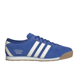 adidas Womens Italia 70S Lace Up Sneakers Shoes Casual - Blue