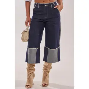 LOCKED UP DENIM BERMUDA SHORT