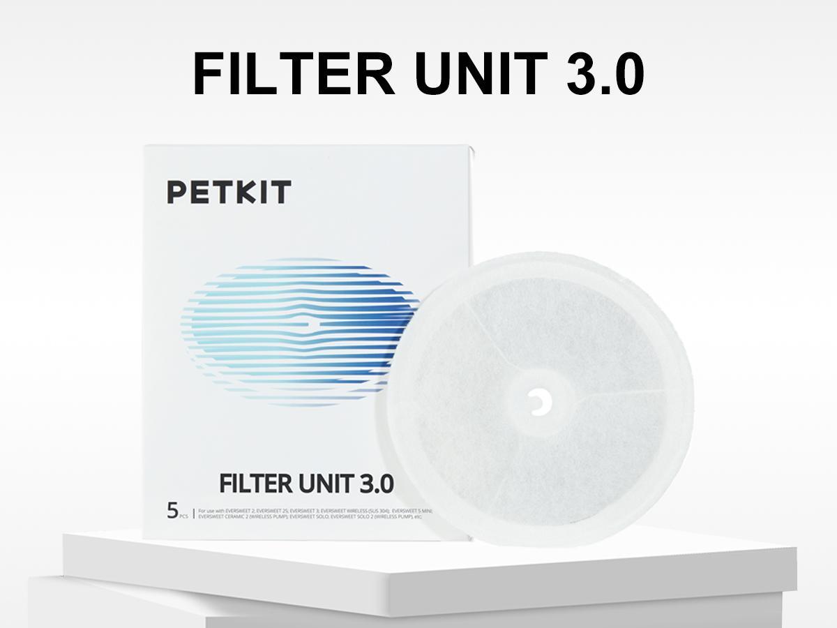 PETKIT Upgraded Filter Units 3.0 for Pet Water Fountains