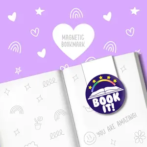 Book-It Magnetic Bookmark