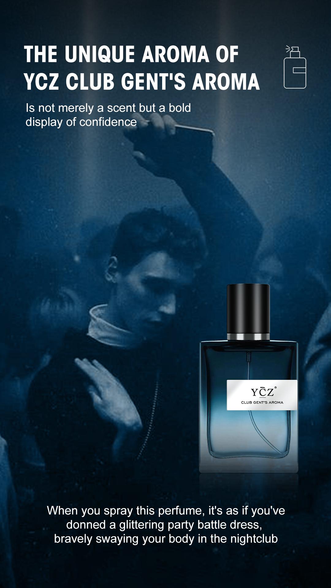 YCZ Club Gent's Aroma Men's Perfume 1.7oz 50ml Long Lasting Cologne Nightclub Essential Fragrance Eau De Toilette Edp Spray Elegant Scent for Nightlife YCZ Club Gent's Aroma Men's Perfume 1.7oz 50ml Long Lasting Cologne Nightclub Essential Fragrance Eau De Toilette Edp Spray Elegant Scent for Nightlife