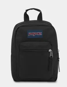 JANSPORT  Mens Big Break Lunch Bag, Black, ONESZ